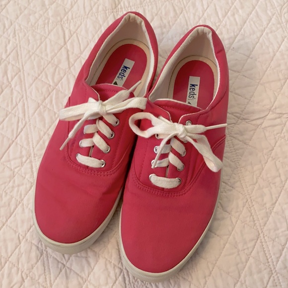 Keds Rare Vintage Canvas Lycra Thick Sole Sneakers